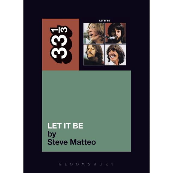 33 1/3 The Beatles' Let It Be, Book 12, (Paperback)