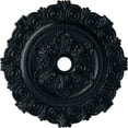 thumbnail image 1 of 33 1/4"OD x 3 5/8"ID x 1"P Scroll Medallion Night Shade Finished, 1 of 6
