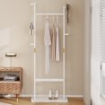 thumbnail image 1 of Coat Racks solid wood hanger 23.6* 11*64.1in Solid environmental protection easy to assemble beautiful can be placed in the bedroom/entrance/living room, 1 of 7