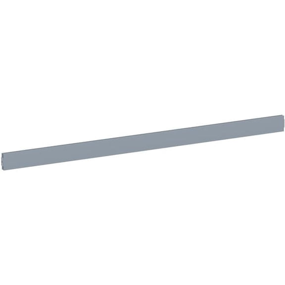 33.1 x 0.5 x 1.8 in. Adaptable Panel Strips, Silver