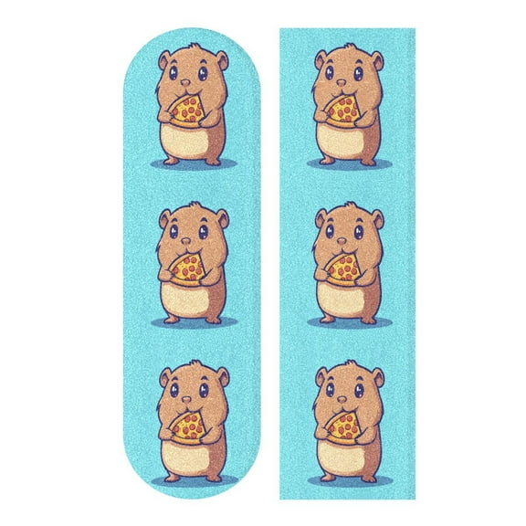 33.1" x 9.1" Tape Skateboard Scooter Grip Tape Skateboard Griptape Sheet Cute Capybara