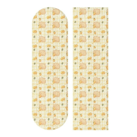 33.1" x 9.1" Tape Skateboard Scooter Grip Tape Skateboard Griptape Sheet Light Brown Capybara
