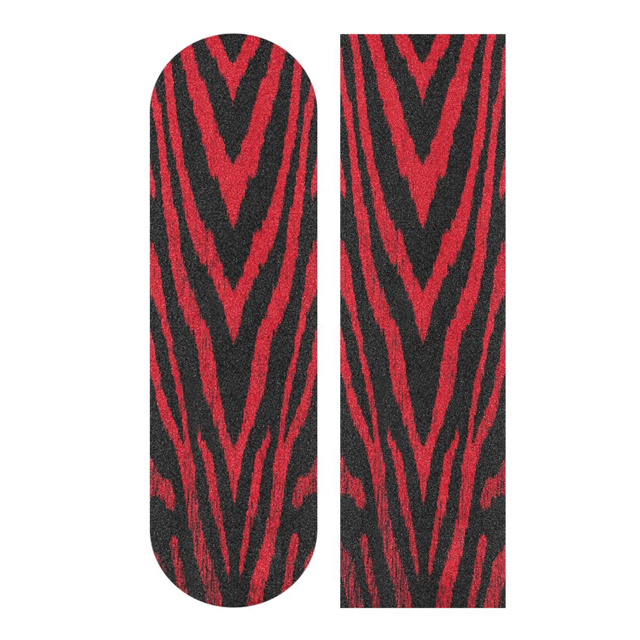 33.1"x9.1" PVC Anti-Slip Pad Skateboard Anti-Slip Pad with High-Density ...