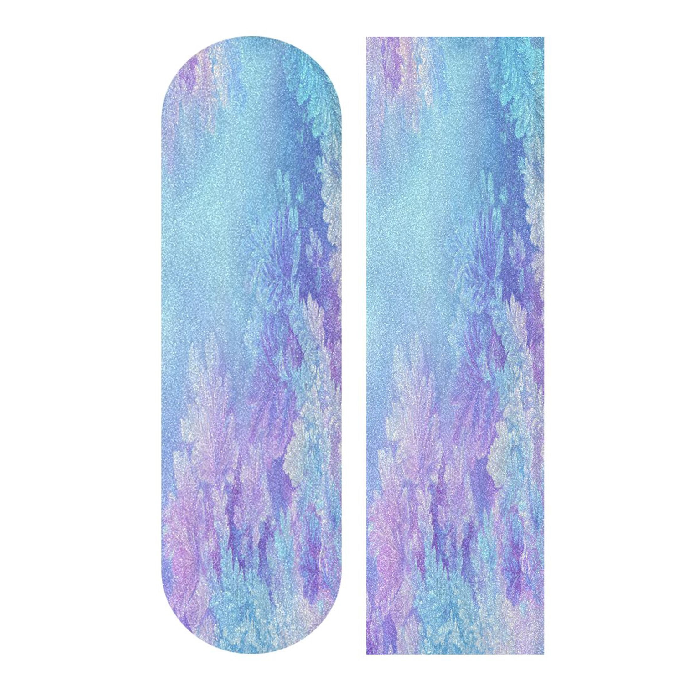 33.1"x9.1" PVC Anti-Slip Pad Skateboard Anti-Slip Pad with High-Density ...