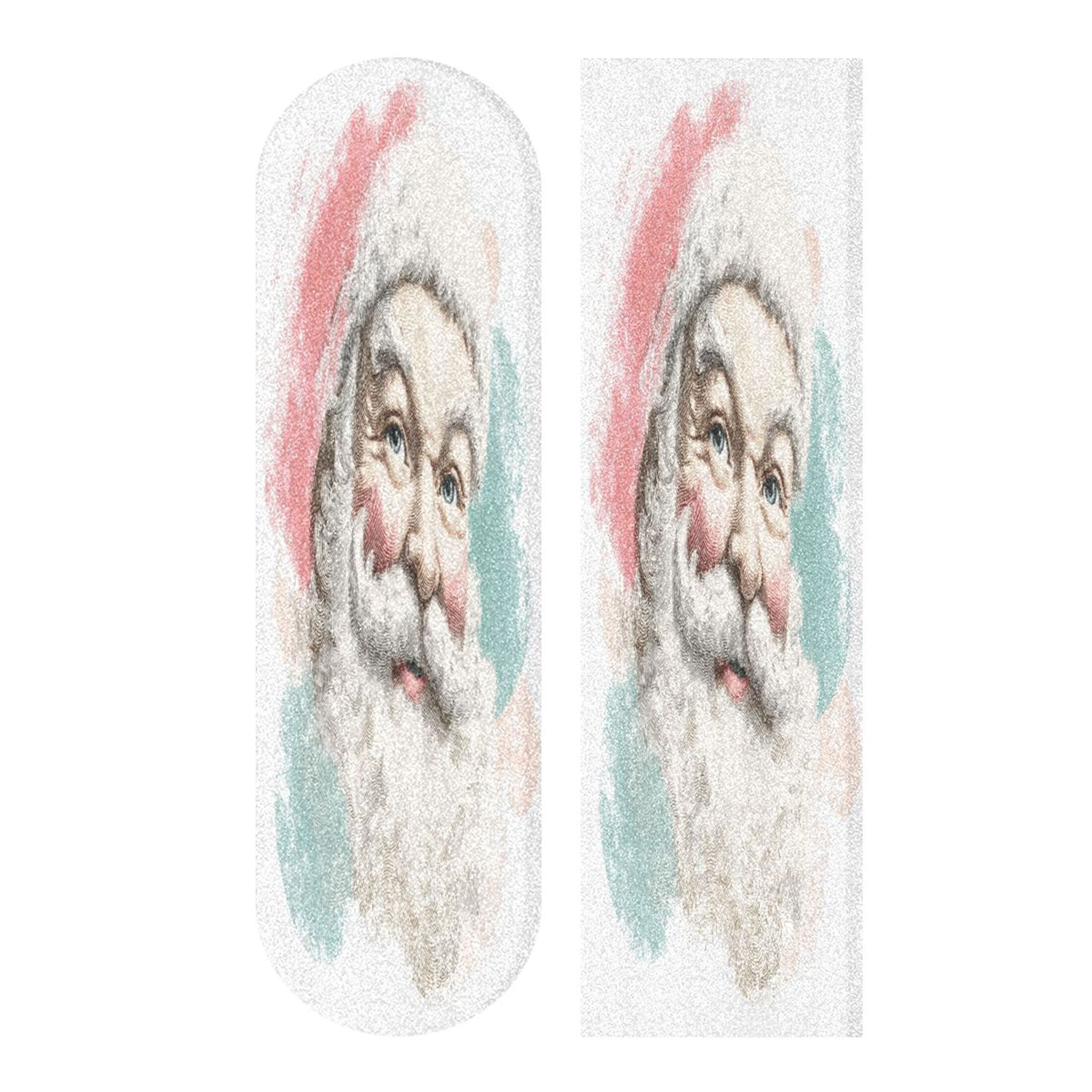 33.1"x9.1" PVC Anti-Slip Pad Skateboard Anti-Slip Pad with High-Density ...