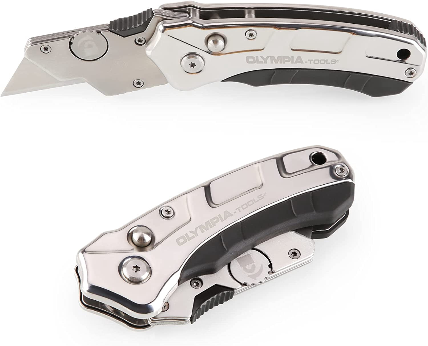 33-125 Turbofold Stainless Steel Utility Knife