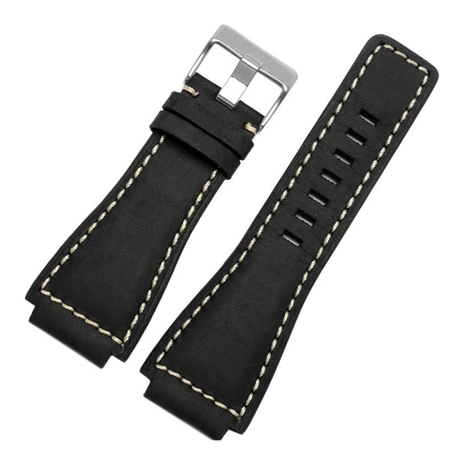 Wholesale Supply Rubber 22 mm Watches Strap BR03-92-BL-CA_K0025617 main image 0