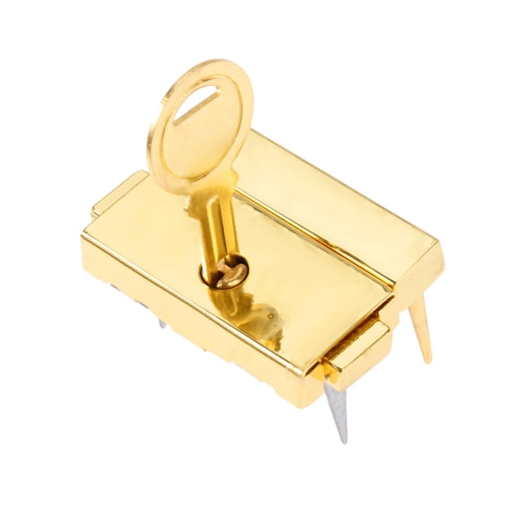 33*25mm Box Hasps Alloy Lock Toggle Catch Latches for Jewelry Suitcase Buckle Clip Clasp Vintage Gold Furniture Hardware