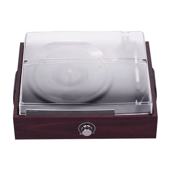 33/45/78 RPM 3-Speed Retro Phonograph Gramophone BT4.2 Belt-Driven Turntable Vinyl Record Player w/ 2 Built-in Stereo Speaker ,Media Combo