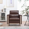 thumbnail image 1 of 33.46" Accent Chair Upholstered Armchair,1 Seater Sofa, 1 of 5
