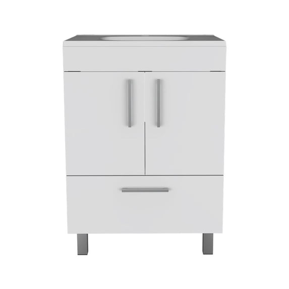 33.46 - inch High - Four - leg Vanity - For Bathroom - Sturdy and Reliable