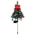 thumbnail image 1 of 33.4in Solar Christmas Tree Lights, 2-Mode LED Holiday Decor Lights, Indoor-Outdoor Yard Auto-Charging Ambience Lights,Solar Garden Lights Outdoor(C), 1 of 3
