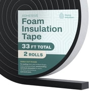 Door Draft Stopper for Cold Air Protection   Window Insulation for Winter with Strong Adhesive   Weather Stripping Door Seal for Tight Gaps   Door Weather Stripping, Door Seal & Stoppers for Bottom