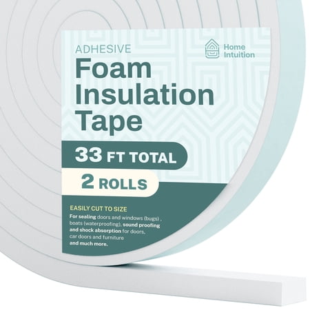 Door Draft Stopper for Cold Air Protection – Window Insulation for Winter with Strong Adhesive – Weather Stripping Door Seal for Tight Gaps – Door Weather Stripping, Door Seal & Stoppers for Bottom