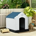 thumbnail image 1 of 33.5" Dog House of Plastic.pet house, 1 of 9