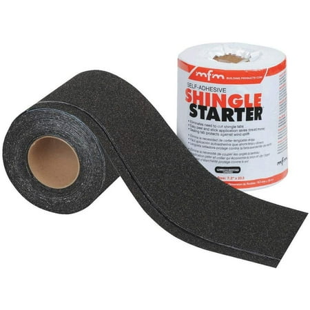 33.5 Feet MFM Building Products Black 7.2 Inch