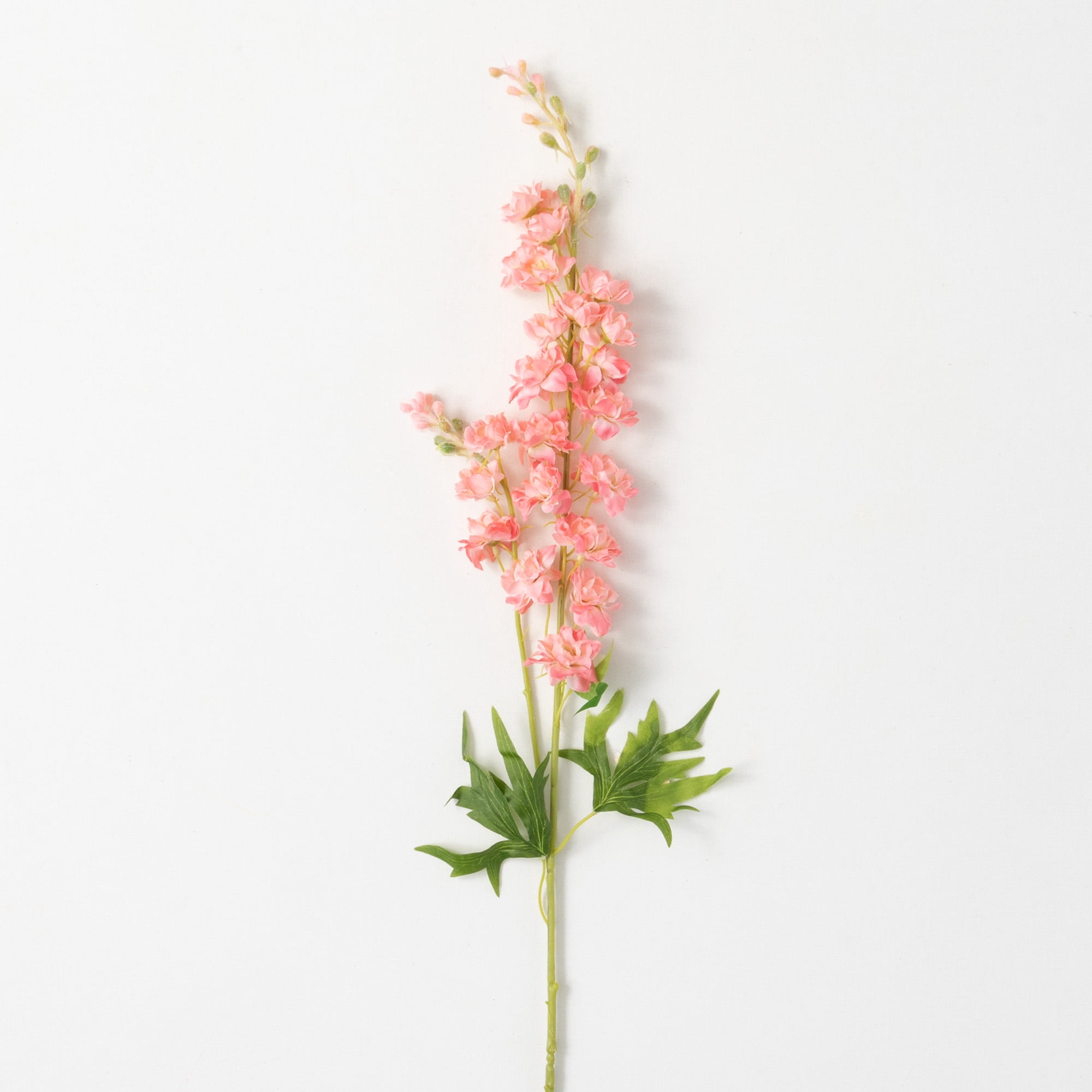 33.5"H Sullivans Pastel Pink Larkspur Spray, Pink