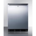 thumbnail image 1 of 33.5 x 23.63 x 23.5 in. Freestanding All-Refrigerator, Black Cabinet, 1 of 1