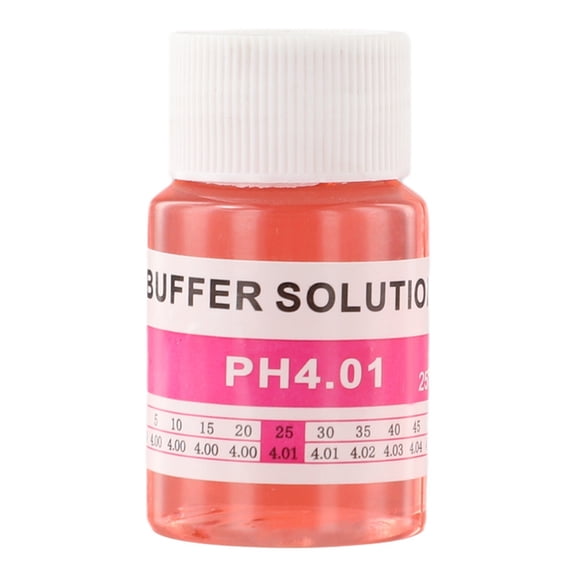 33*55mm PH Calibration Solution Calibration Solution Essential For Plant Vitality PH 4 Buffer Included PH 7 Buffer Included