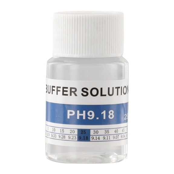 33*55mm PH Calibration Solution Calibration Solution Essential For Plant Vitality PH 4 Buffer Included PH 7 Buffer Included
