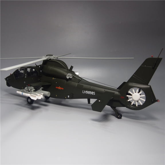 33.5cm Diecast Alloy 1/48 Scale Chinese Z-19 Helicopter Aircraft Model Toy Gift TAPDRA Spare Part