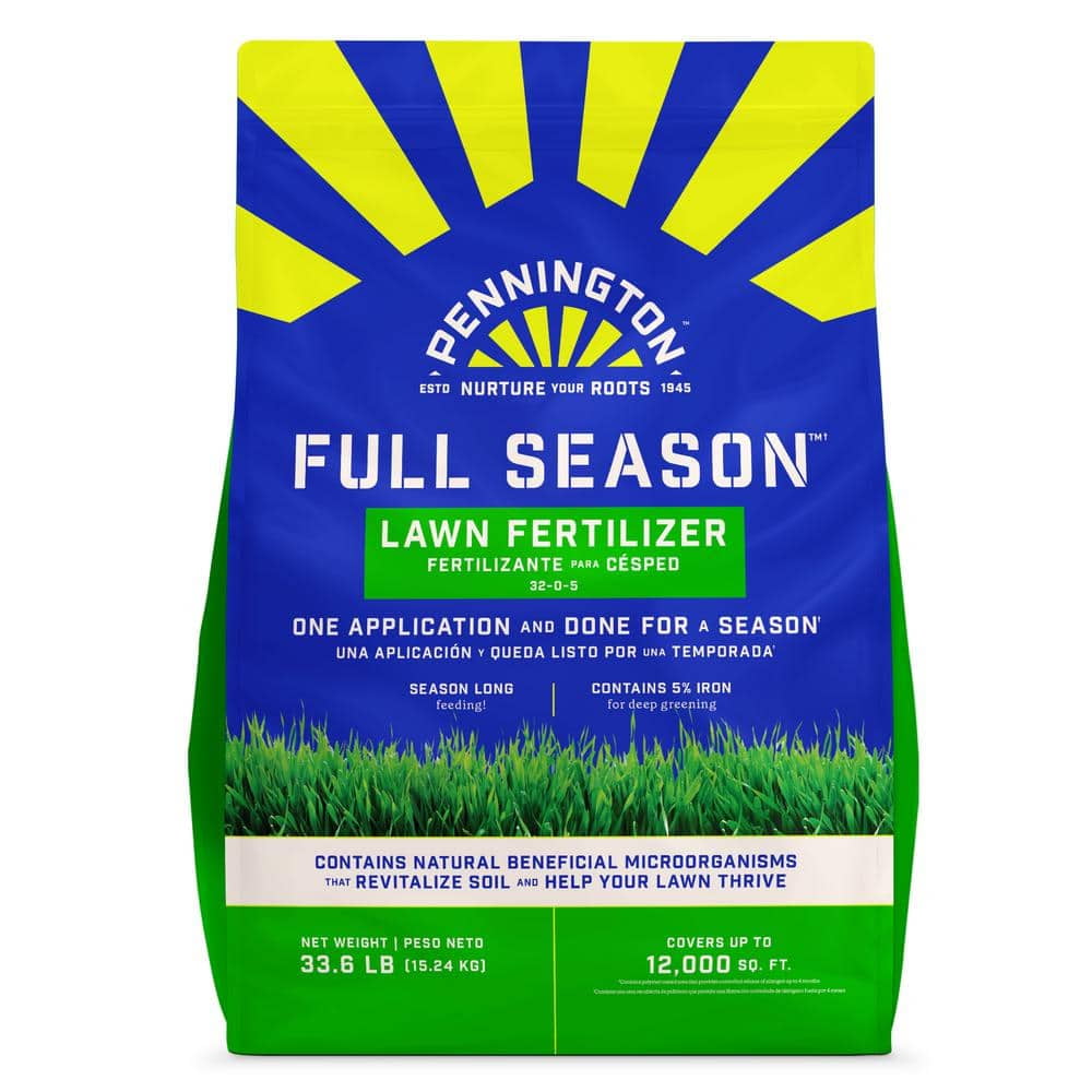 33 6 Lbs 12 000 Sq Ft Full Season Lawn Fertilizer Granules 32 0 5 33-6-lbs-12-000-sq-ft-full-season-lawn-fertilizer-granules-32-0-5