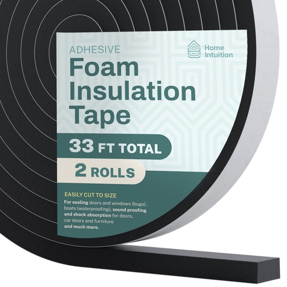 Door Draft Stopper for Cold Air Protection – Window Insulation for Winter with Strong Adhesive – Weather Stripping Door Seal for Tight Gaps – Door Weather Stripping, Door Seal & Stoppers for Bottom