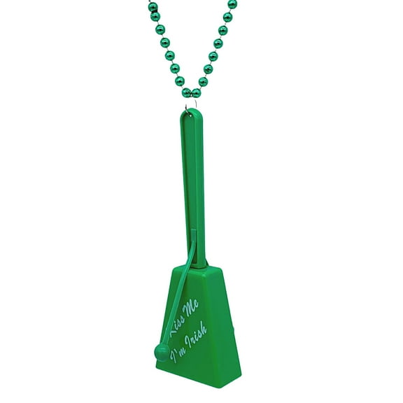 33" 7.5mm Kiss Me Im Irish Noisemaker