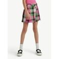 thumbnail image 1 of Justice Girls Collab Asymm Pleated Skirt, Sizes XS - XLP, 1 of 8