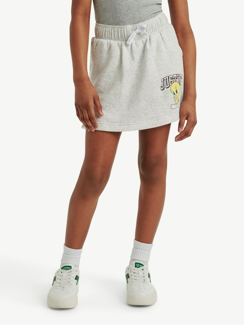 Justice x Looney Tunes Fleece Skirt, Sizes XS - XLP