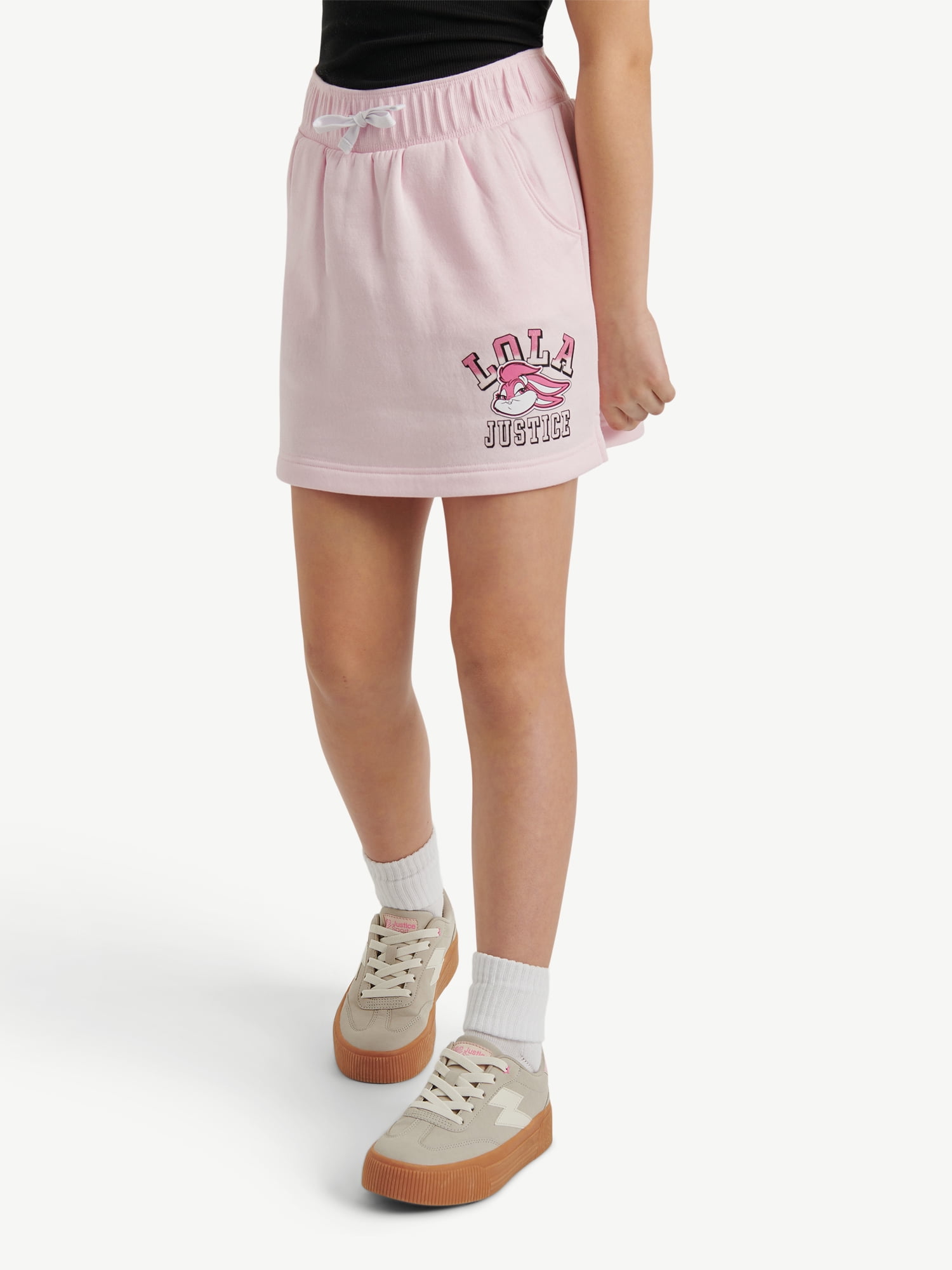スカート Mary logo fleece skirt F ANDMARY】Mary logo fleece skirt
