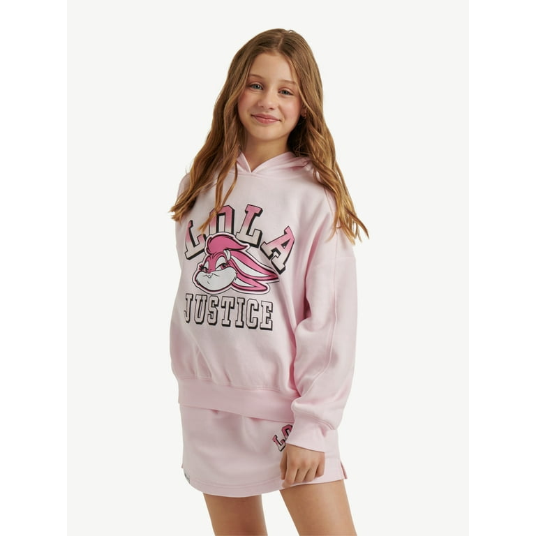 Justice x Looney Tunes Cosplay Hoodie, Sizes XS - XLP