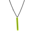 thumbnail image 1 of 33" 7mm Black with Neon Test Tube Glass, 1 of 9