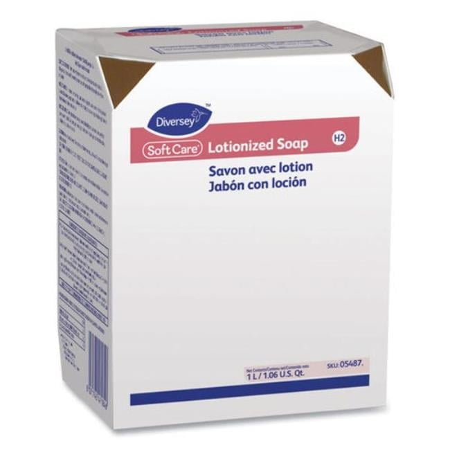 33.8 oz Soft Care Lotionized Hand Soap, 12 Count
