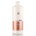 thumbnail image 1 of 33.8 oz , Wella FusionPlex Intense Repair Shampoo , Hair Scalp Head - Pack of 3 w/ SLEEKSHOP Teasing Comb, 1 of 1