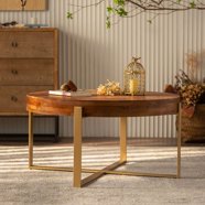 Beautiful Drew Stowaway Coffee Table with Storage by Drew Barrymore ...