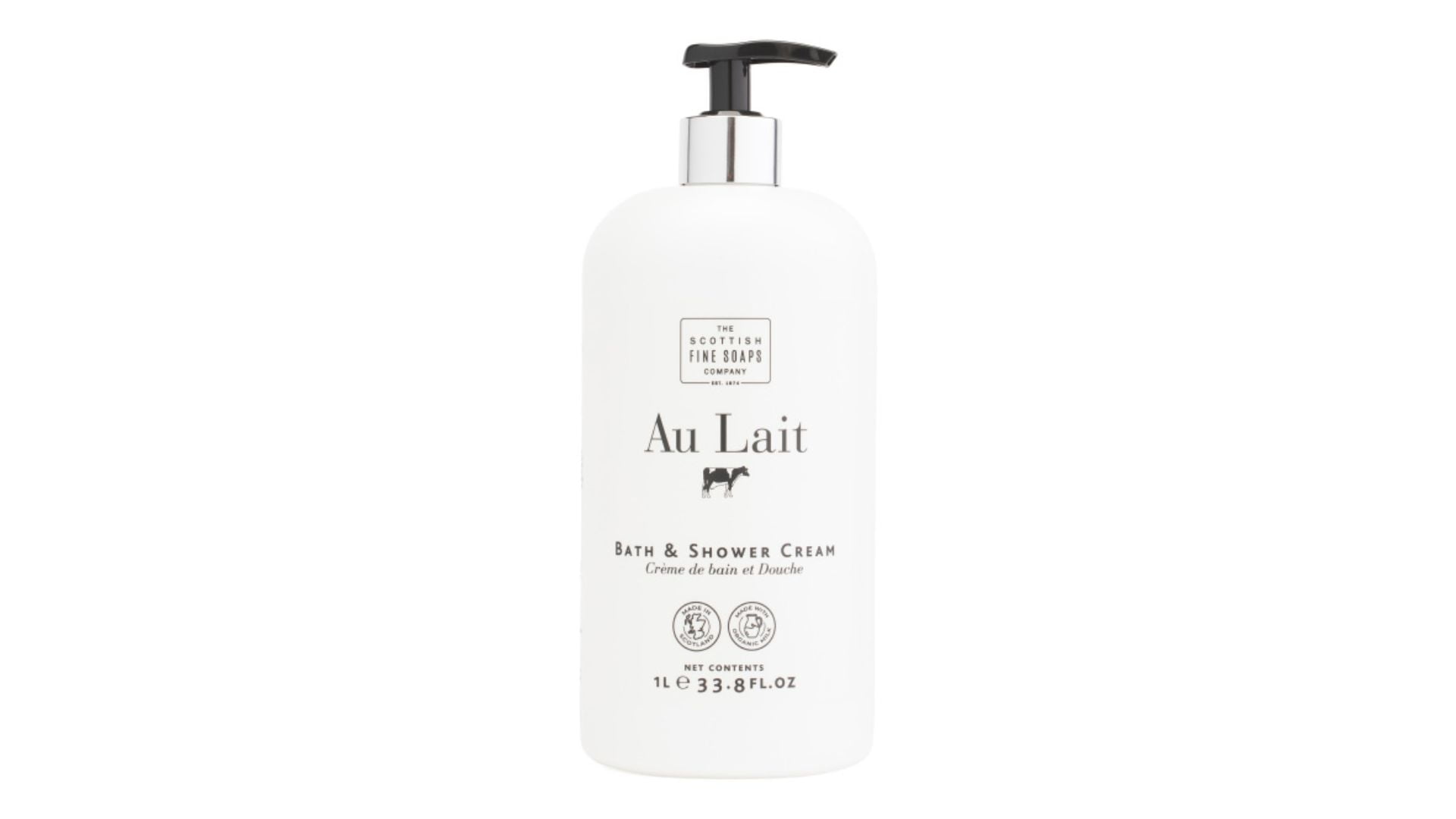 33.8oz Au Lait Bath And Shower Cream