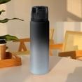thumbnail image 1 of 33.8oz Large Capacity Gradient Water Bottle - with Handle, Leakproof & BPA Free, Quick Drink without Straw - Ideal for Sports, Office, Gym, School ect., 1 of 1