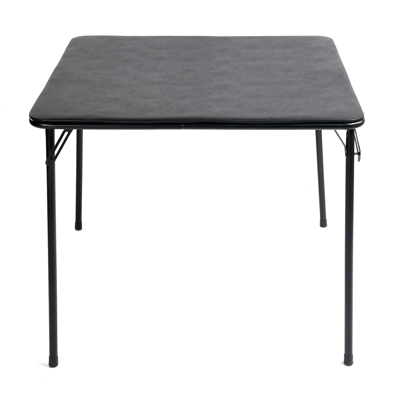 33.9" Outdoor Portable Folding Dining Table, Collapsible Legs Saving Space Game Tables for Indoor and Outdoor Games, Parties, Picnics, and Camping