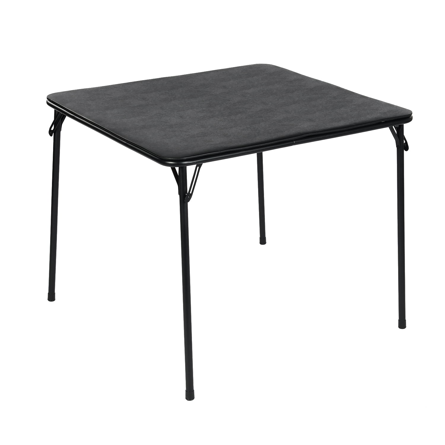 33.9" Outdoor Portable Folding Dining Table, Collapsible Legs Saving Space Game Tables for Indoor and Outdoor Games, Parties, Picnics, and Camping