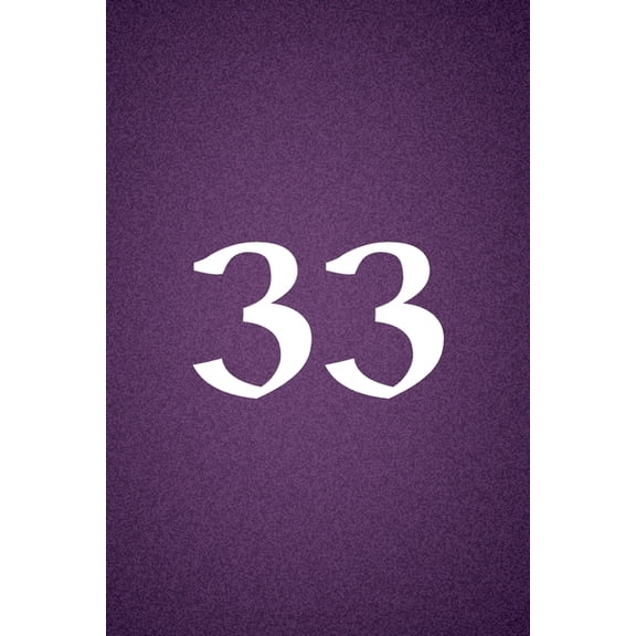 33, (Paperback)
