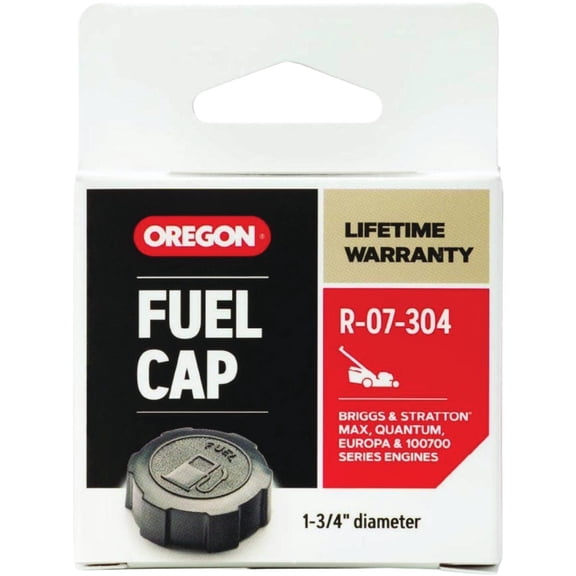 Briggs & Stratton Gas Cap for Quantum Engines - 1-3/4-Inch