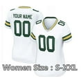 thumbnail image 1 of 33 Aaron Jones Football Jersey Reed Christian Watson Jaire Alexander AJ Dillon David Bakhtiari Lukas Van Ness Jayden Reed Luke Musgrave 2023, 1 of 7