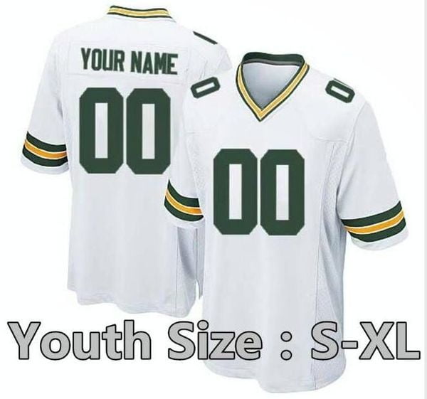 33 Aaron Jones Football Jersey Reed Christian Watson Jaire Alexander AJ Dillon David Bakhtiari