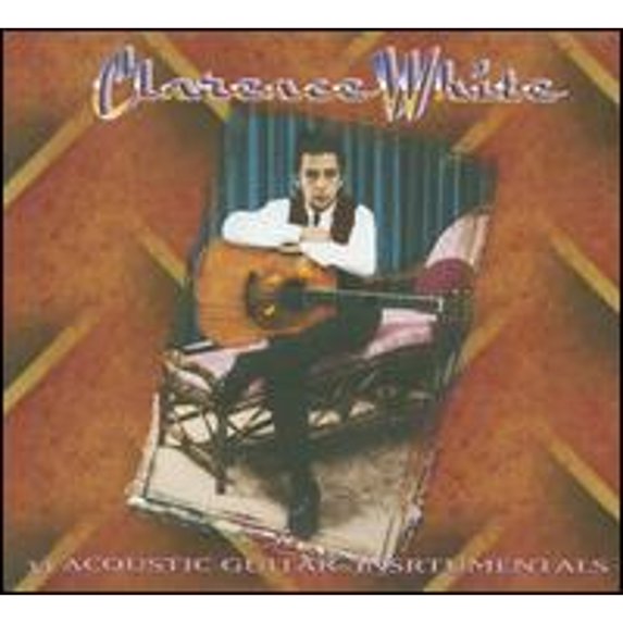 Pre-Owned 33 Acoustic Guitar Instrumentals (CD 0732351101920) by Clarence White