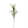 thumbnail image 1 of 33" Brown Cream and Pink Decorative Spring Floral Artificial Pick, 1 of 1