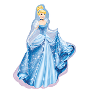 LRG SHP XL CINDERELLA SHAPE
