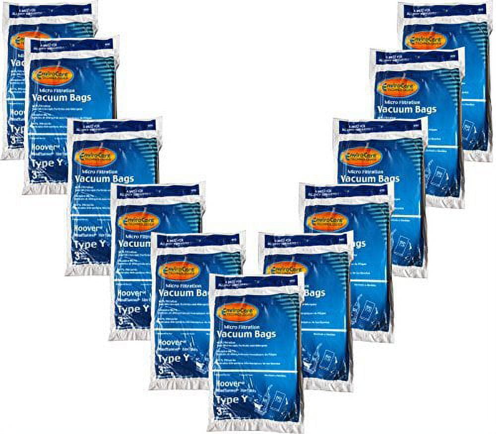 33 Compatible with Hoover Allergy Vacuum Type Y Bags, WindTunnel Upright Vacuum Cleaners, 436551