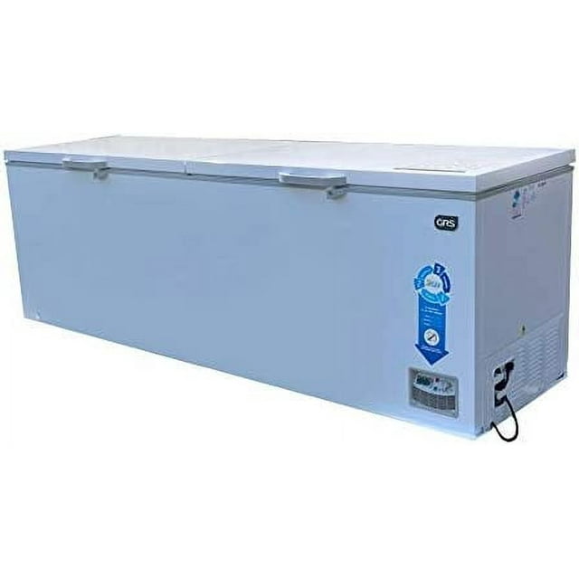 33 Cu.ft Commercial Freezer Chest freezer 98" Restaurant White Solid