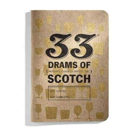 33 Drams of Scotch (Hardcover)